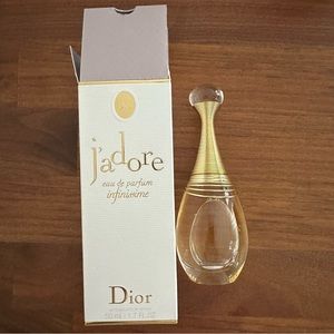 J'adore By Christian Dior Eau Infinissime